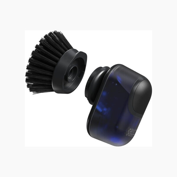 SinkTech Soap Dispenser Palm Brush With Stand