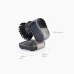 SinkTech Soap Dispenser Palm Brush With Stand - Image 3