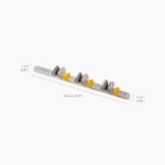 CleanTech Cleaning Tool Storage Rail - Image 3