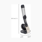 SinkTech Soap Dish Brush With Stand - Image 2