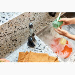 SinkTech Soap Dish Brush With Stand - Image 3
