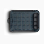 Slim Steel Dish Rack (Grey) - Image 2