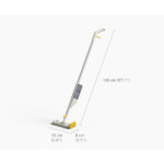 CleanTech 2-in-1 Spray Mop With 2Pcs of Replacement Pads - Image 5