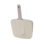 CleanTech Wall-Mounted Dustpan With Brush