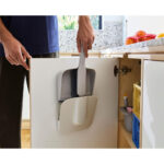 CleanTech Wall-Mounted Dustpan With Brush - Image 2