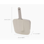 CleanTech Wall-Mounted Dustpan With Brush - Image 4