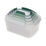 Nest Lock Plastic Food Storage Container Set
