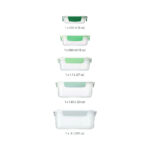 Nest Lock Plastic Food Storage Container Set - Image 3