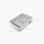 CupboardStore Large Easy-Access Wheeled Storage Caddy - Image 5