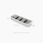 DrawerStore Compact Tiered Flatware Cutlery Organizer - Image 4