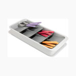 DrawerStore Large Tiered Flatware Cutlery Kitchen Drawer Organizer