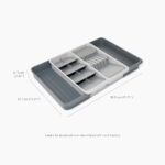 DrawerStore Expanding Tray/ Knife Block - Image 3