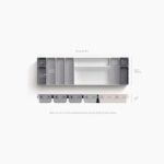 Blox 10-Piece Drawer Organiser Set - Image 3
