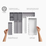 Blox 10-Piece Drawer Organiser Set - Image 4