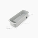 CupboardStore Easy Access Wheeled Storage Caddy - Image 4