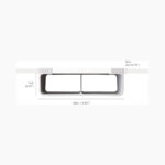CupboardStore Under-Shelf Film, Foil and Bag Organiser - Image 3