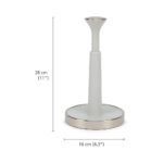 Tear Kitchen Roll Holder Light Stone - Image 5