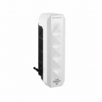 Plastic Soap Dispenser 350ml Chrome