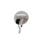 Hair Dryer 1200W White Wall Mounted