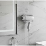 Hair Dryer 1200W White Wall Mounted - Image 2