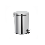 Paddle bin 12 liters Chrome
