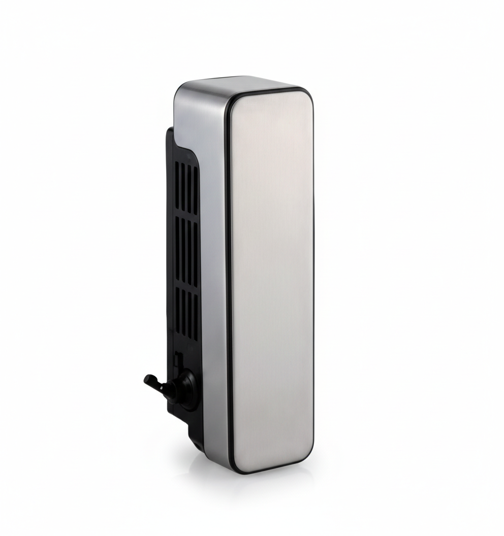 Gemini_Generated_Image_n3dtirn3dtirn3dt stainless Steel Manual Soap Dispenser 350ml - Image 1