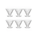 Doyalex Glass 6Pc Set - 185ml