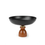 Iron Serving Bowl - Black - Large