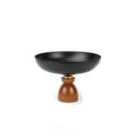 Iron Serving Bowl -Black - Small