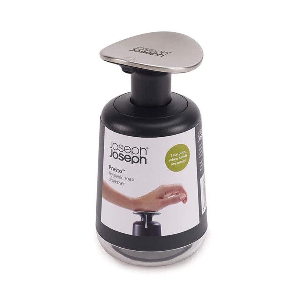 JJS-548-1 Presto Hygienic Easy-Push Soap Dispenser - Image 1