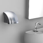 High Speed Hand Dryer 1800W Black - Image 3
