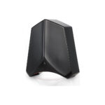 High Speed Hand Dryer 1100W Black Plastic Shell