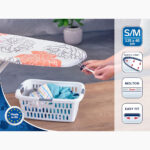 Ironing Board Cover Cotton Comfort 49.21 x 15.75 inches - Image 2