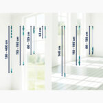 Telescopic handle 135cm - Image 2