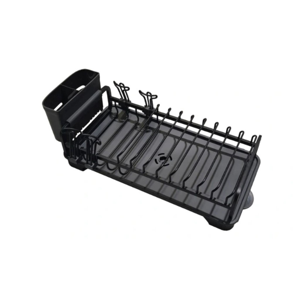 OSM-1047-1 Dishes Drainer - Black - Image 1