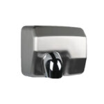 High Speed Hand Dryer 2300W Steel Silver