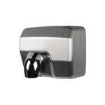 High Speed Hand Dryer 2300W Steel Silver - Image 2
