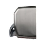High Speed Hand Dryer 2300W Steel Silver - Image 3