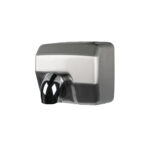 High Speed Hand Dryer 2300W Steel Silver - Image 4