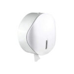 Jumbo Roll Toilet Tissue Paper Dispenser White