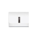 Paper Towel Dispenser Wall Mount Black