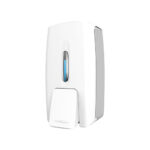 Manual Hand Soap Dispenser 800ml White