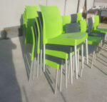 Ice Chair Green Set of 4 Pcs - Image 3