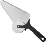 3 in 1 Pizza Cutter and Server Slicer