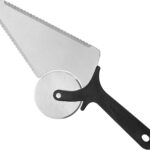 3 in 1 Pizza Cutter and Server Slicer