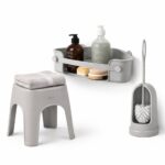 Modern Bathroom Essentials Bundle – 3-Piece Set