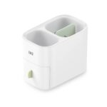 EKO Bento Drawer Bathroom Storage Caddy – White