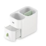 EKO Bento Drawer Bathroom Storage Caddy – White - Image 2