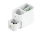 EKO Bento Drawer Bathroom Storage Caddy – White - Image 3