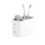EKO Bento Drawer Bathroom Storage Caddy – White - Image 4